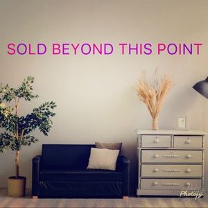 All Items SOLD beyond this point of listings :)